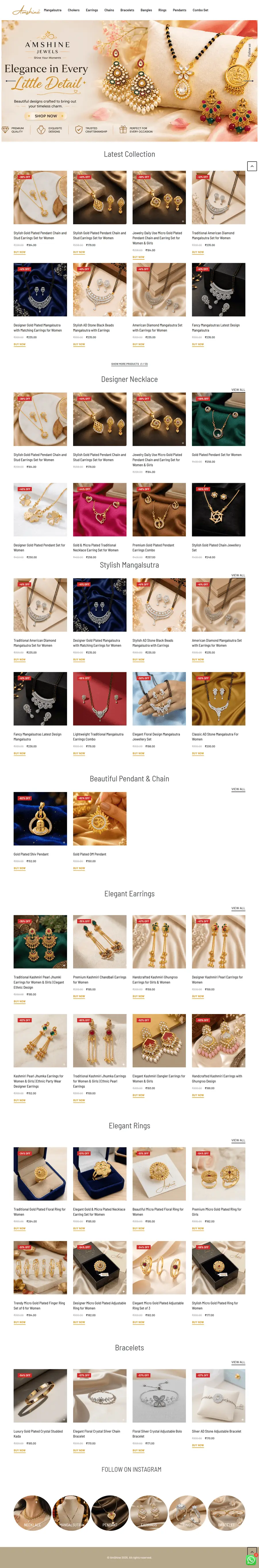 Amshine Jewels